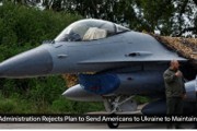 美媒爆：出于安全考虑，拜登政府拒绝派遣美承包商赴乌维护F-16等装备