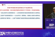 杨瑞龙：本轮经济复苏关键是实现从恢复性增长向资产负债表扩张转变