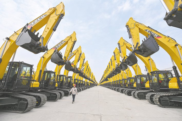 行情走出低谷?挖掘机销量连续3月同比正增长