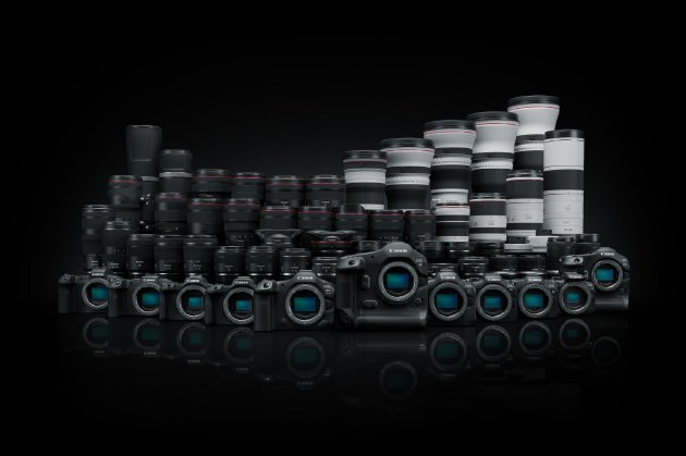 佳能发布旗舰全画幅专微相机EOS R1