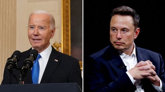 被拜登指责,马斯克迅速回应了
