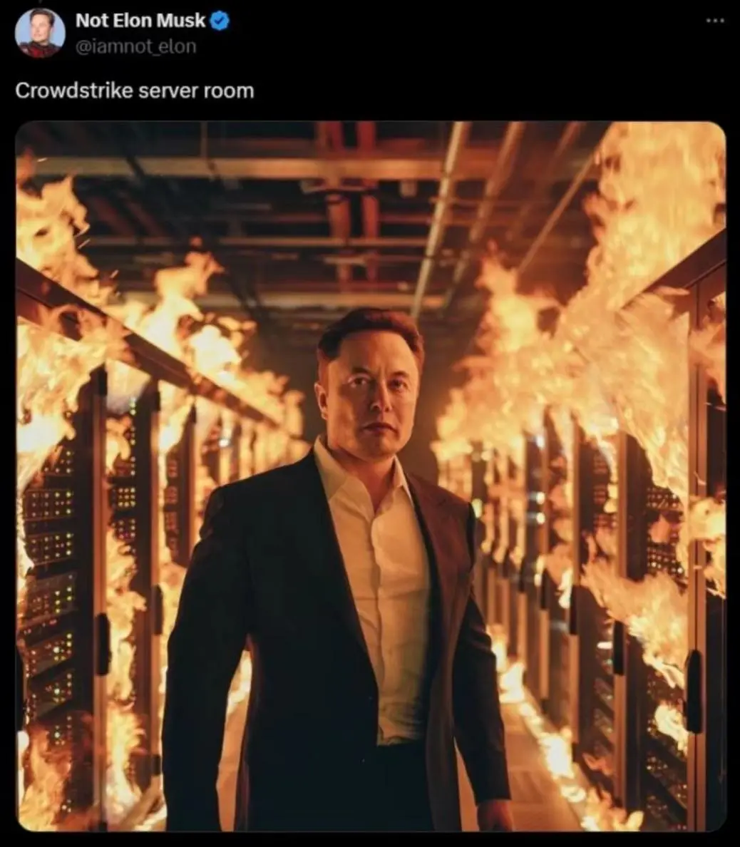 马斯克怒了!史上最严重IT故障致全球混乱,专家提醒可能是“冰山一角”