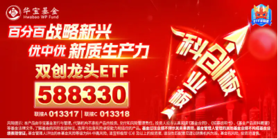 逢跌抢筹!硬科技宽基——双创龙头ETF(588330)受资金青睐,机构:海外交易降息,A股科技成长有望崛起!