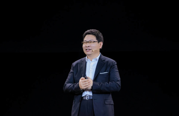 余承东:华为将打造永不失联的未来通信 构建超级连接