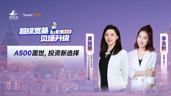 9月13日易方达华夏招商南方等基金大咖说:降息降准 市场回暖之路能否开启?2800点附近,A500是布局抓手吗?